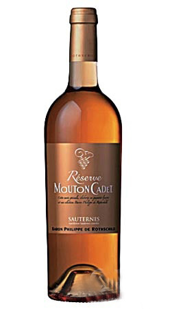 reserve mouton cadet sauternes 2004