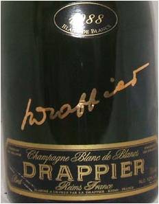 Ƥа Drappier blanc de blanc