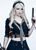 ����ս���е�����Ů