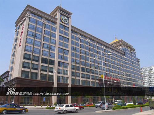 北京鑫海锦江大酒店(组图)