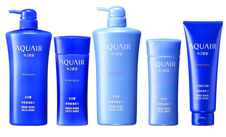 柔润丝滑 水之密语呵护女性柔美秀发(图)