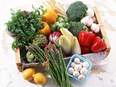 摄取青菜和纤维有助于肝脏排毒