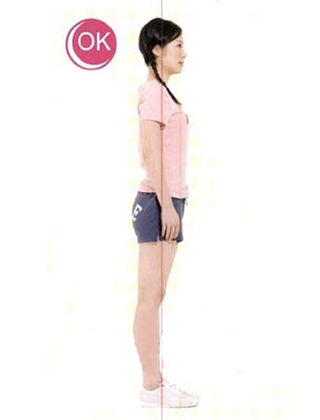 OK站姿
