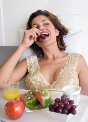 摄取活血的食材