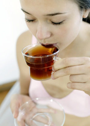 川七活血茶做日常茶饮喝