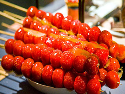 山楂刺激胃液分泌