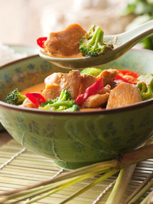 鸡肉是理想的瘦脸食品