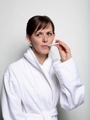 发烧时不宜洗澡