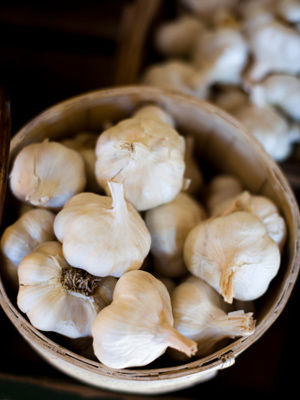 食用大蒜有助于男性勃起