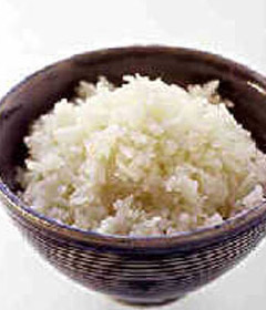 最后一天大米餐加蔬菜