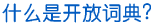ʲô�ǿ��Ŵʵ䣿