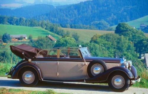 ͳֽŰʹõļĳϣ830 BL (Horch 830 BLCabric,1935-40)