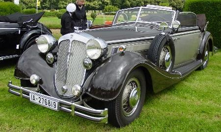 ϣ853˶(Horch 853 Sport-Cabriolet1937)