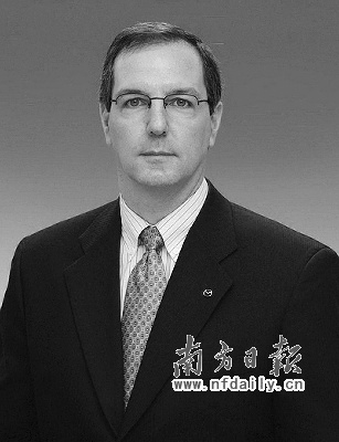 福特汽车中国董事长兼首席执行官葛致诺 福特汽车中国董事长兼首席执行官葛致诺
