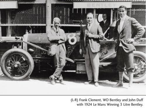 The Bentley 3 Litre