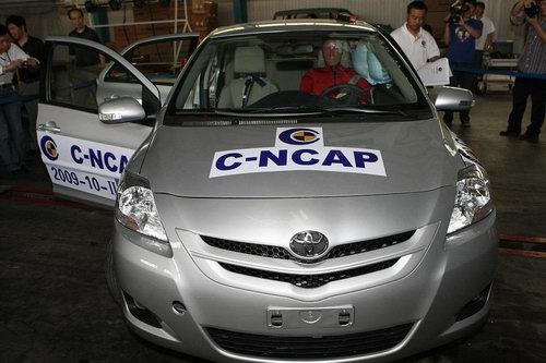 从vios威驰五星安全看购车方略