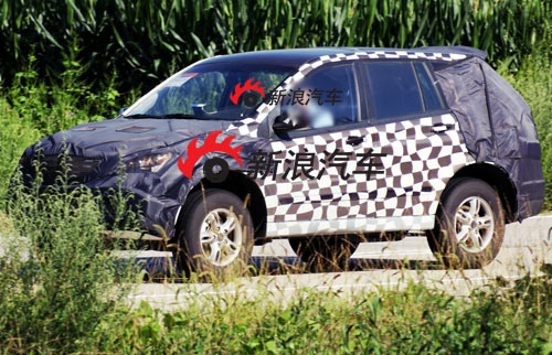 ��������SUV��Ȼ��һ���ֵĲ�����