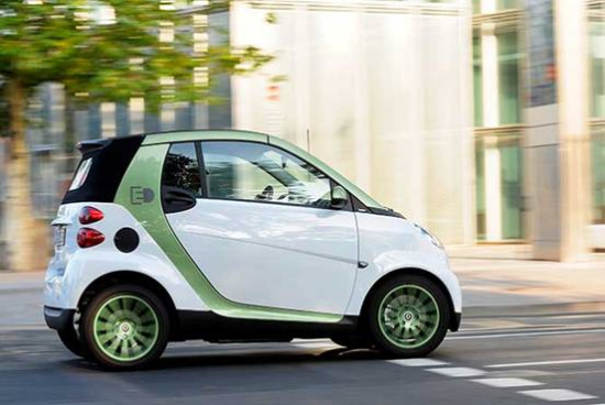 綯smart fortwo EV