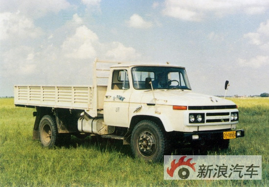 1986年解放ca141型载货汽车
