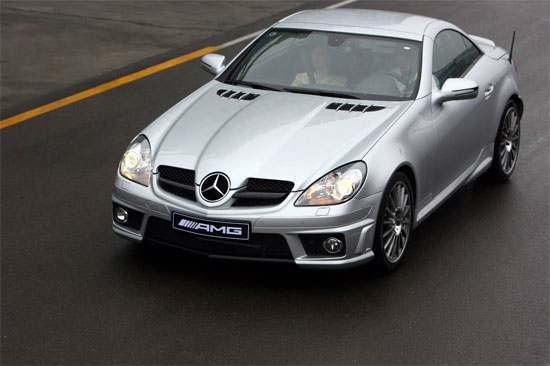 SLK 55 AMG