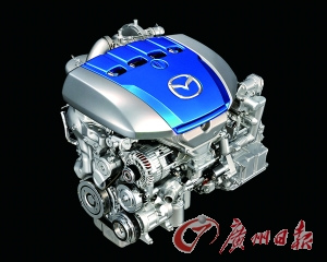 ��һ�������ͷ�����������Mazda SKY-D��(2.2L)