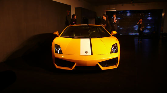 Gallardo LP 550-2 Valentino Balboni