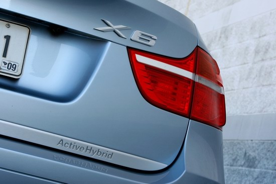 BMW ActiveHybrid X6β