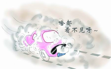 风沙来袭 别让爱车受委屈