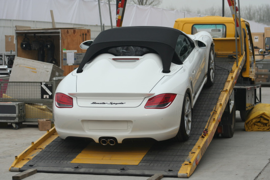 ʱBoxster Spyderո˵E5չ