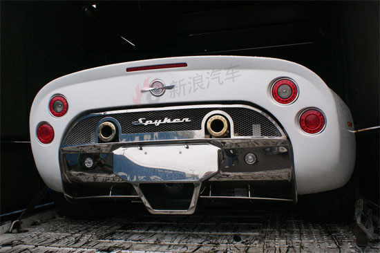 SPYKER C8 AILERONṹʹԪΪɫ