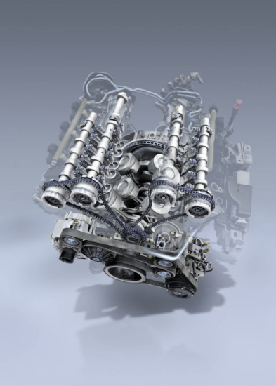 奔驰发布V6、V8引擎 动力与经济性齐头并进