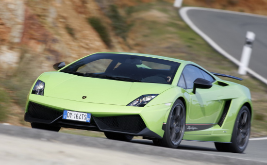 Gallardo LP570-4 Superleggera