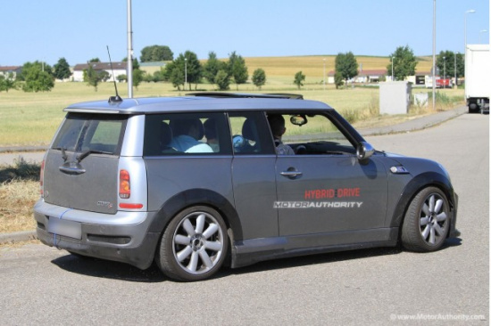 MINI Clubman S϶