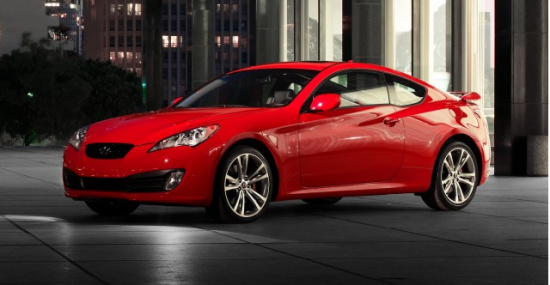 ִ2011Genesis Coupe 