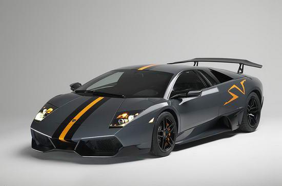 йMurcilago LP 670-4 SuperVeloce