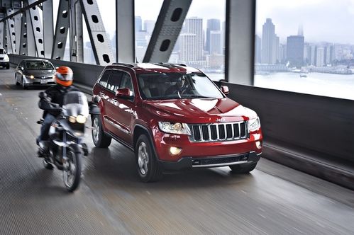 ͼΪȫһJeep® Grand Cherokeeŵ