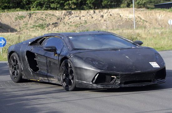 Lamborghini's lightweight future
