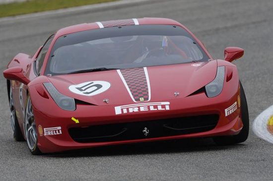 Ferrari 458 Challenge