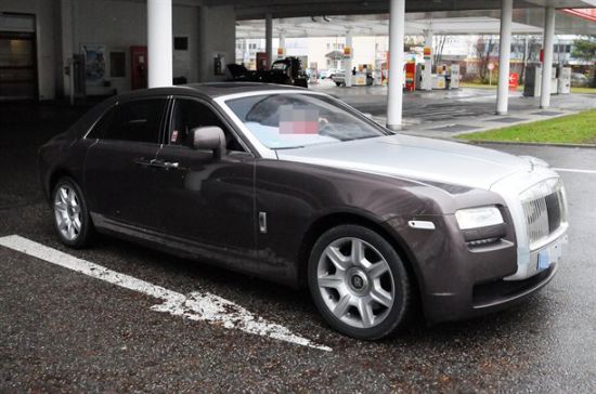 Rolls-Royce Ghost