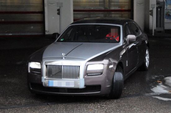 Rolls-Royce Ghost