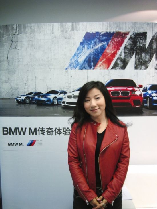 bmw公关总监李英君:坚持做有传承的营销