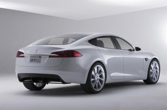 Tesla Model S綯
