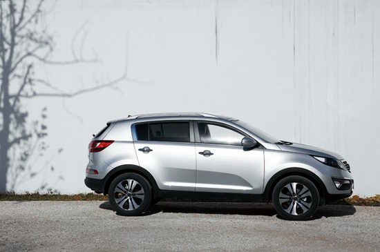 狮智不渝--试驾东风悦达起亚智跑