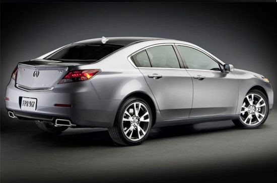 新款讴歌TL亮相芝加哥车展