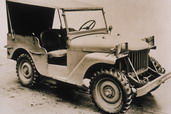1940 Willys Quad Original Pilot