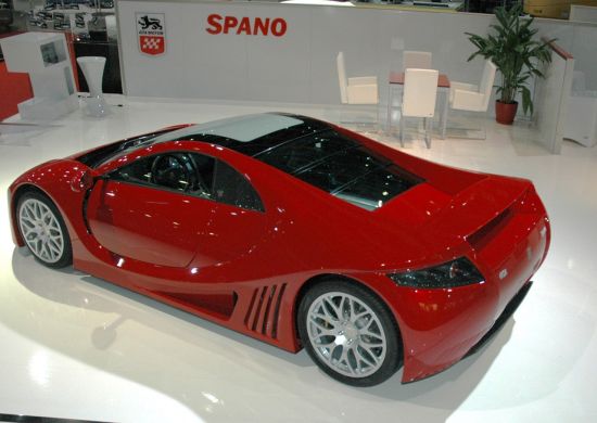 GTA 2012 Spano