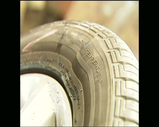 轮胎鼓包案例分析 轮胎鼓包案例分析