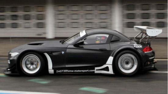 新款宝马Z4 GT3赛车亮相 456230美元起售