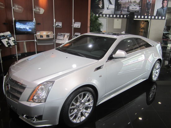 CTS Coupe