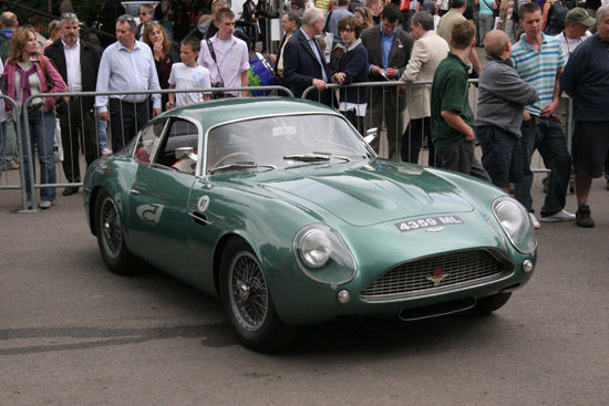 DB4 GT Zagato